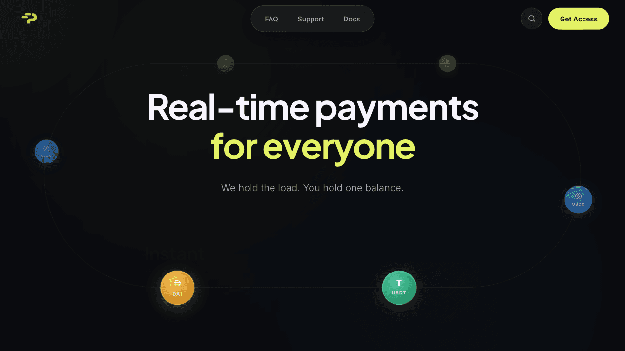 payflip.xyz · app screenshot